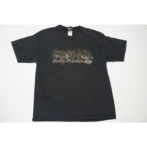 Harley Davidson Motorcycle Black Racing With The P - Picture 6 of 7